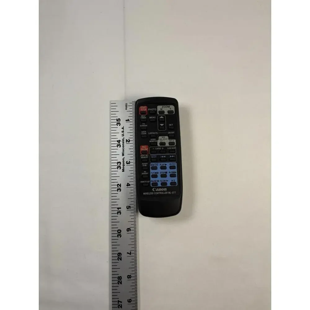 Canon WL-D77 Wireless Controller Camcorder Remote Control Tested
